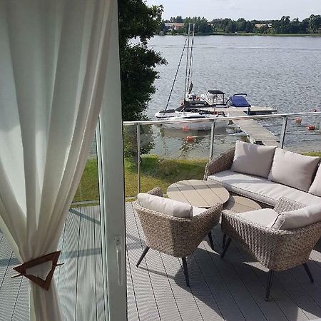 Апартаменты Apartament Z Widokiem Na Jezioro Рыдзево Экстерьер фото