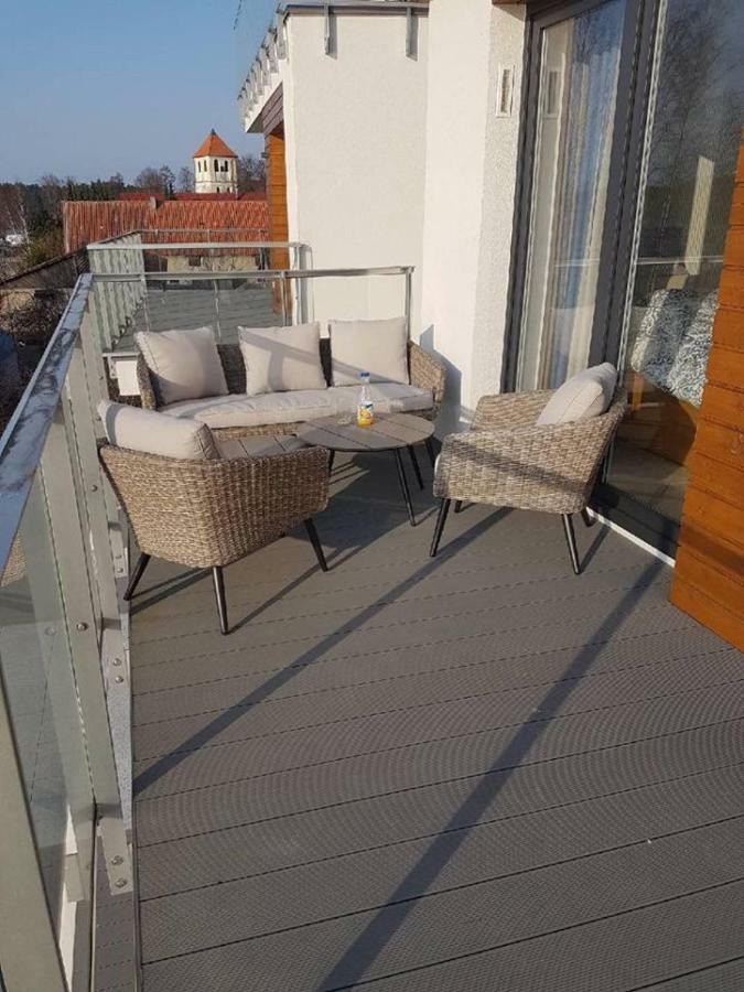 Апартаменты Apartament Z Widokiem Na Jezioro Рыдзево Экстерьер фото