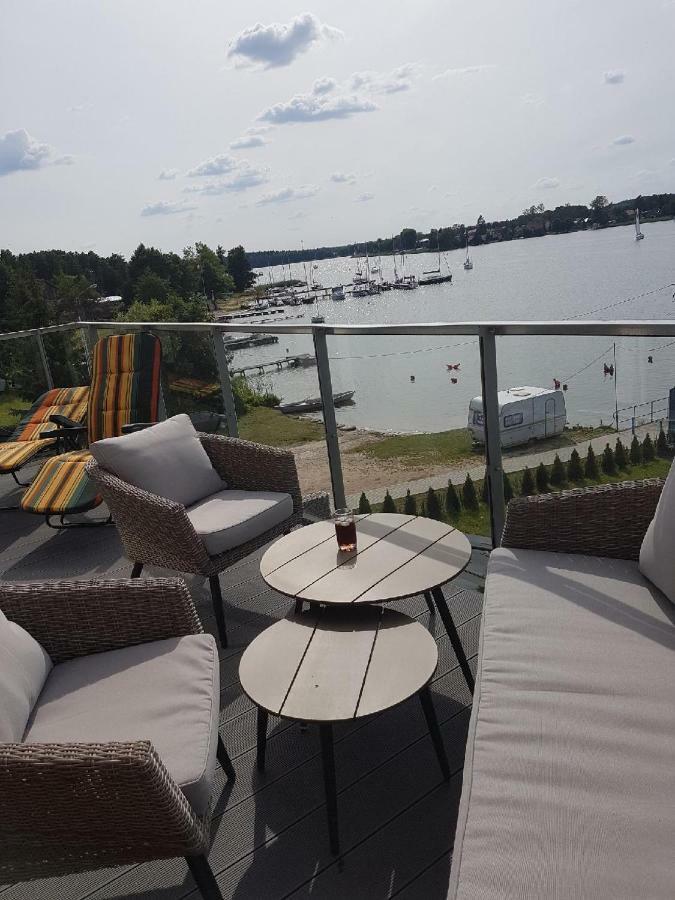 Апартаменты Apartament Z Widokiem Na Jezioro Рыдзево Экстерьер фото